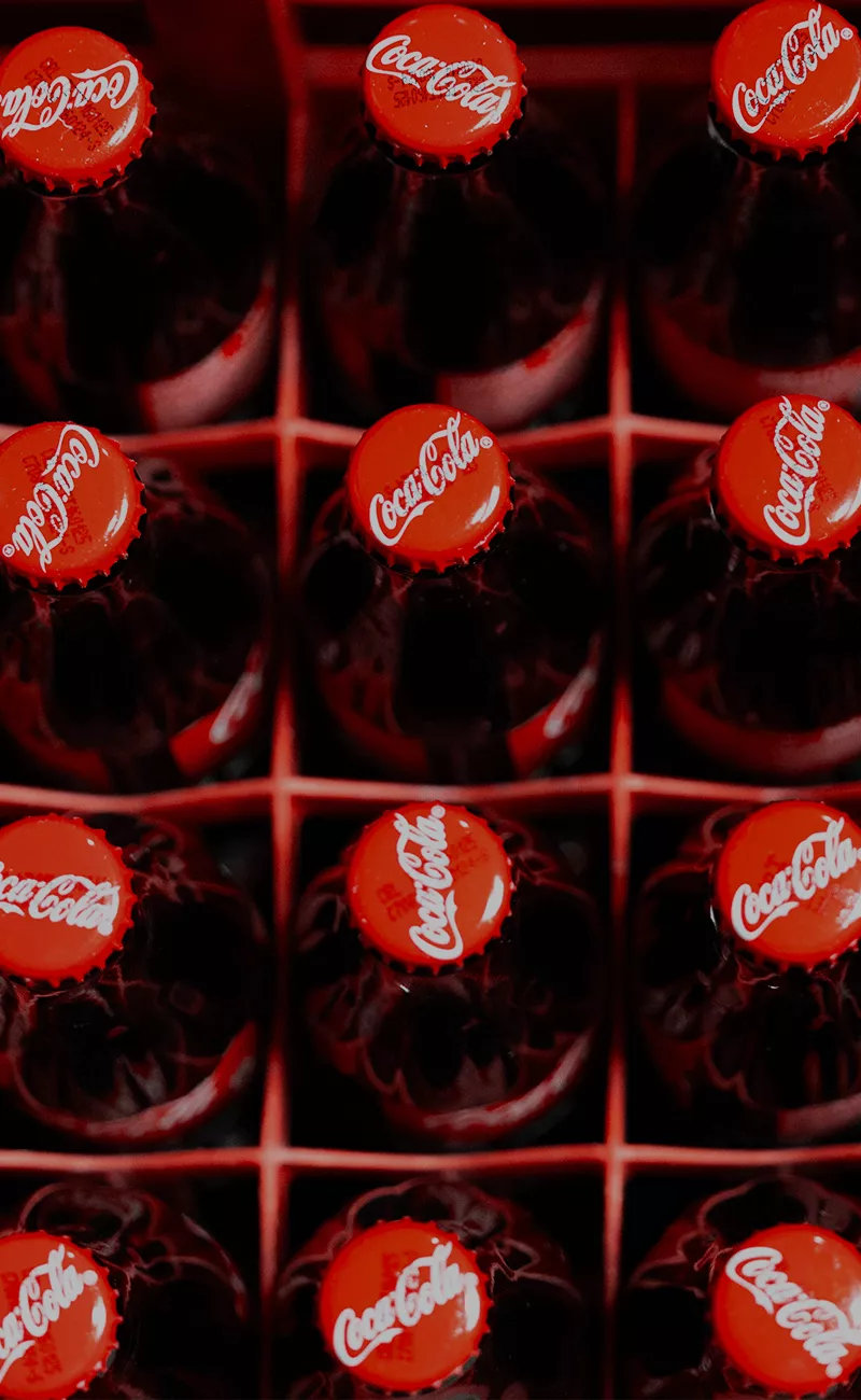Coca-Cola Cam Şişe