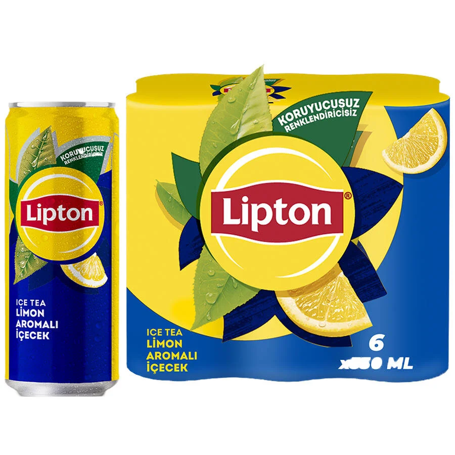 Lipton İce Tea Limon