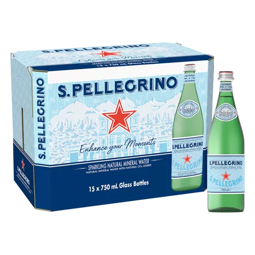 San Pellegrino Doğal Mineralli Su