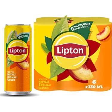 Lipton İce Tea Şeftali