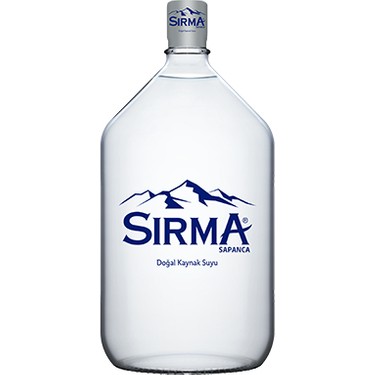 15 LT Sırma Cam Damacana