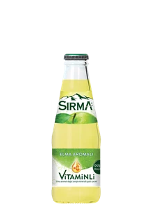 Sırma Elma Aromalı Soda