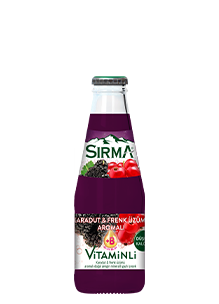 Sırma Karadut&Frenk Üzümü Aromalı Soda