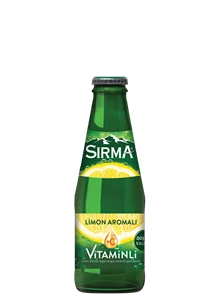 Sırma Limon Aromalı Soda