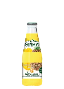 Sırma Ananas&Mango Aromalı Soda