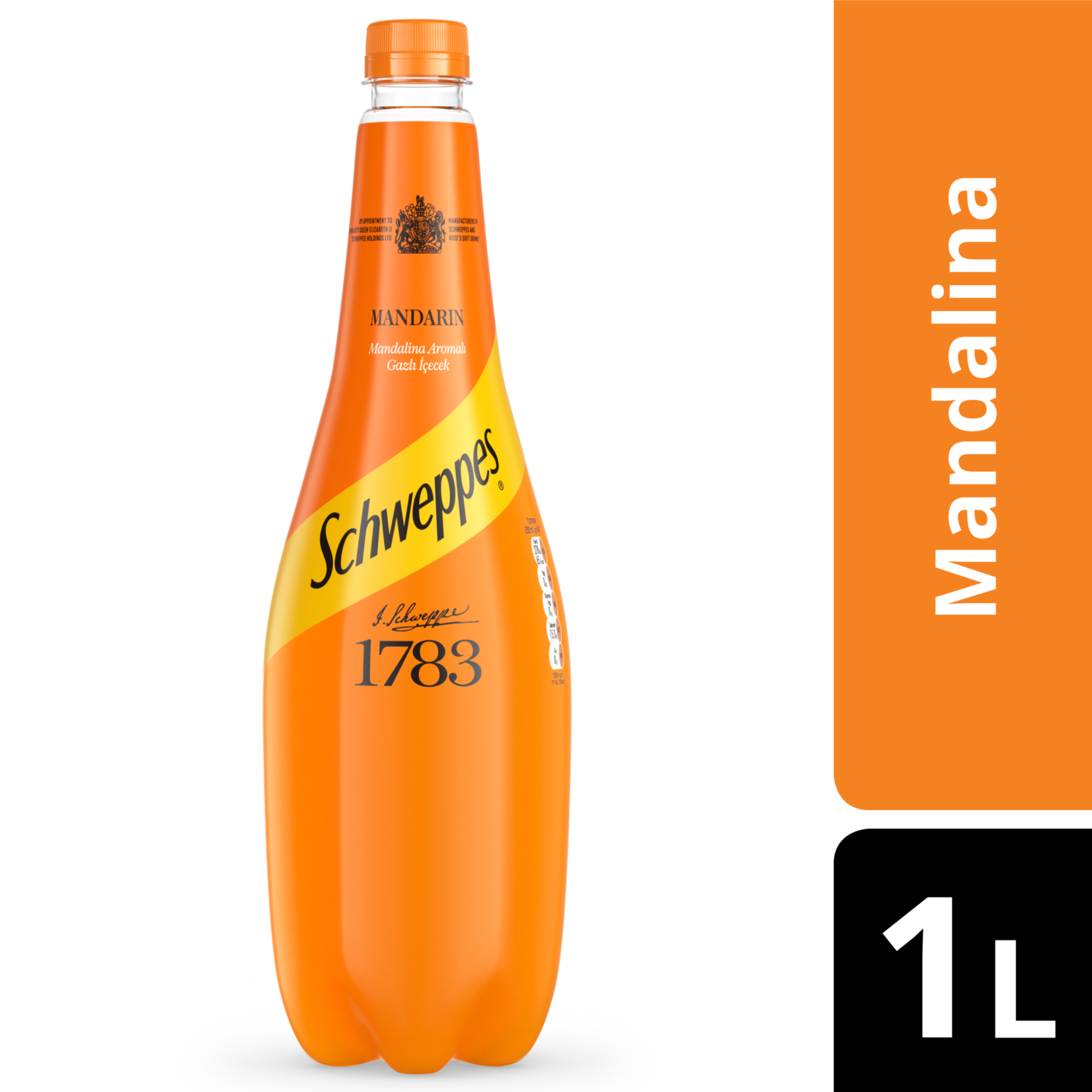 Schweppes Mandalina